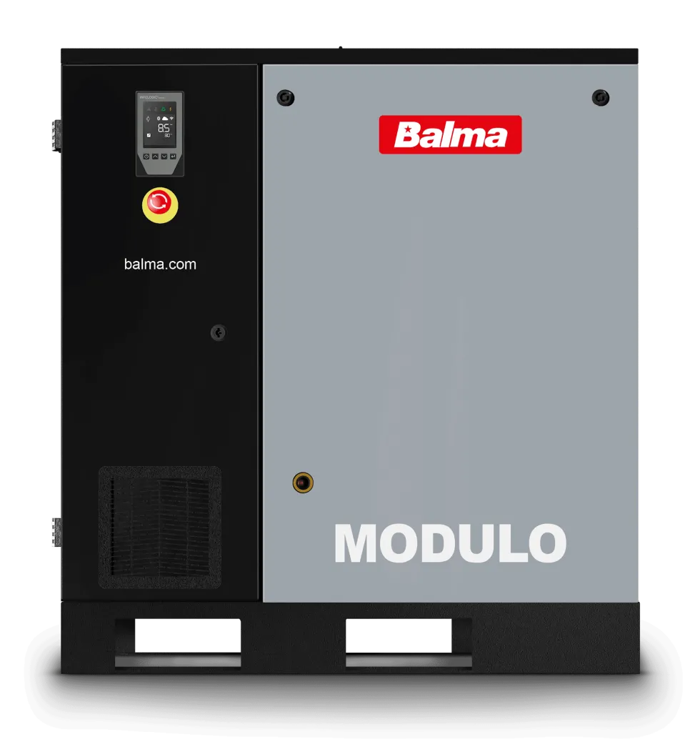 Balma Skruvkompressor Modulo PM.I 7,5kW 10 bar med inverter