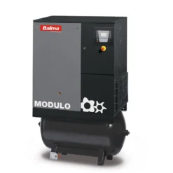 Balma Skruvkompressor Modulo.E 5,5kW 10 bar 270 l med kyltork