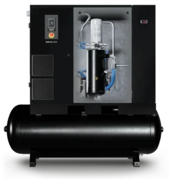 Balma Skruvkompressor Modulo XPM.IE 15kW 10 bar 500 l med inverter och kyltork