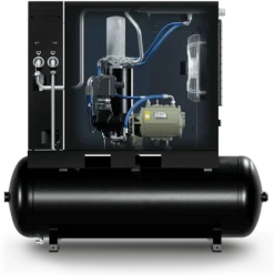 Balma Skruvkompressor Modulo XPM.IE 15kW 10 bar 500 l med inverter och kyltork