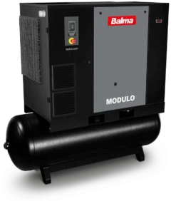 Balma Skruvkompressor Modulo XPM.IE 15kW 10 bar 500 l med inverter och kyltork