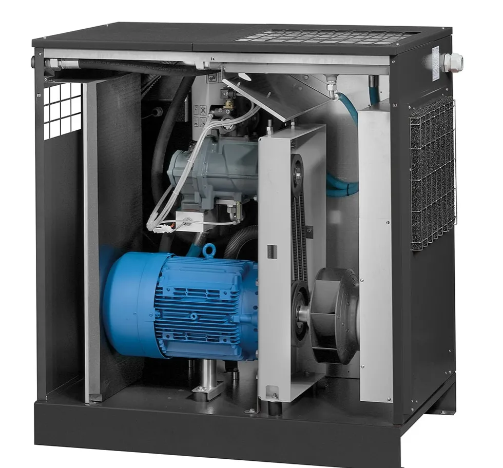Balma Skruvkompressor Modulo.E 11kW 10 bar 500 l med kyltork