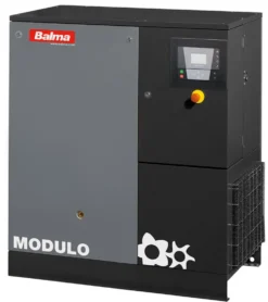 Balma Skruvkompressor Modulo.IE 15kW 10 bar med inverter och kyltork