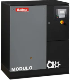 Balma Skruvkompressor Modulo.IE 15kW 10 bar med inverter och kyltork
