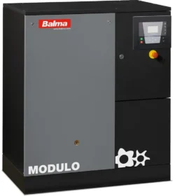 Balma Skruvkompressor Modulo.E 7,5kW 10 bar med kyltork