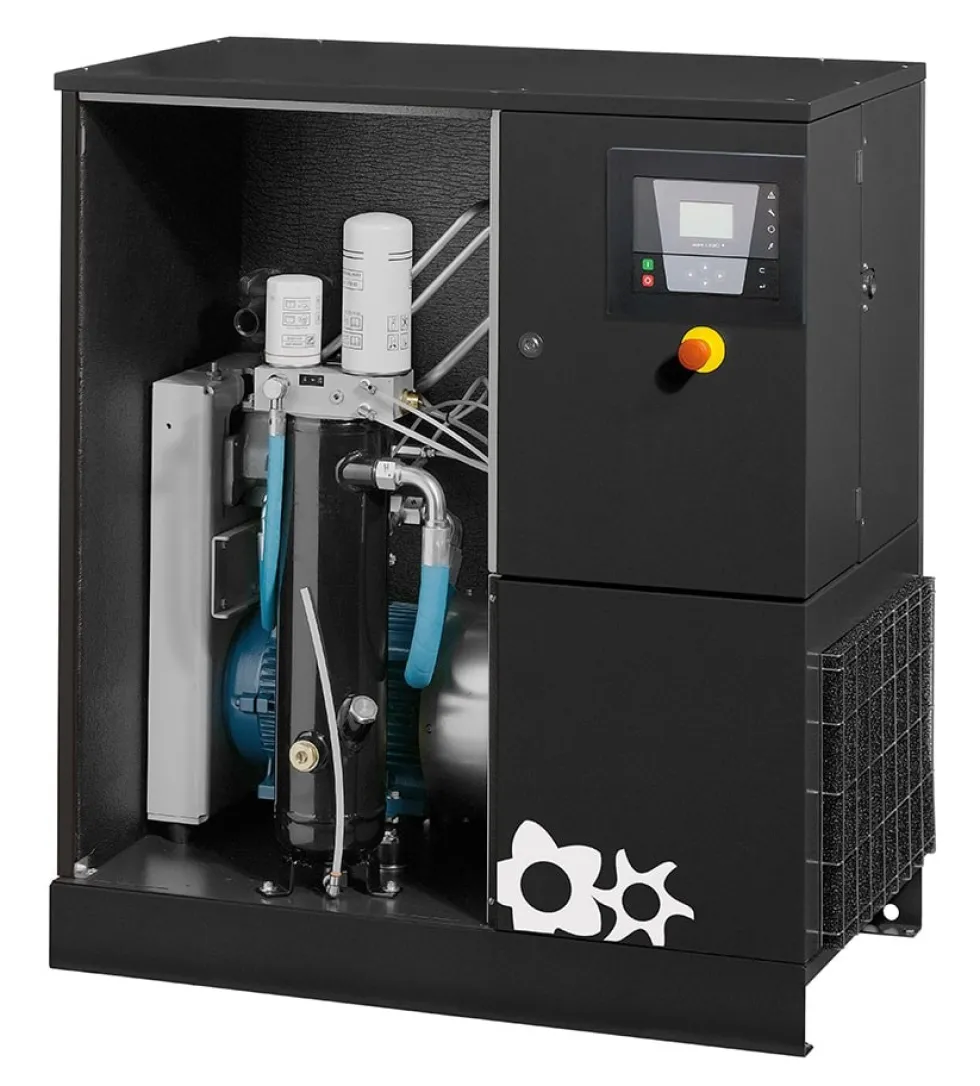 Balma Skruvkompressor Modulo.E 7,5kW 10 bar med kyltork