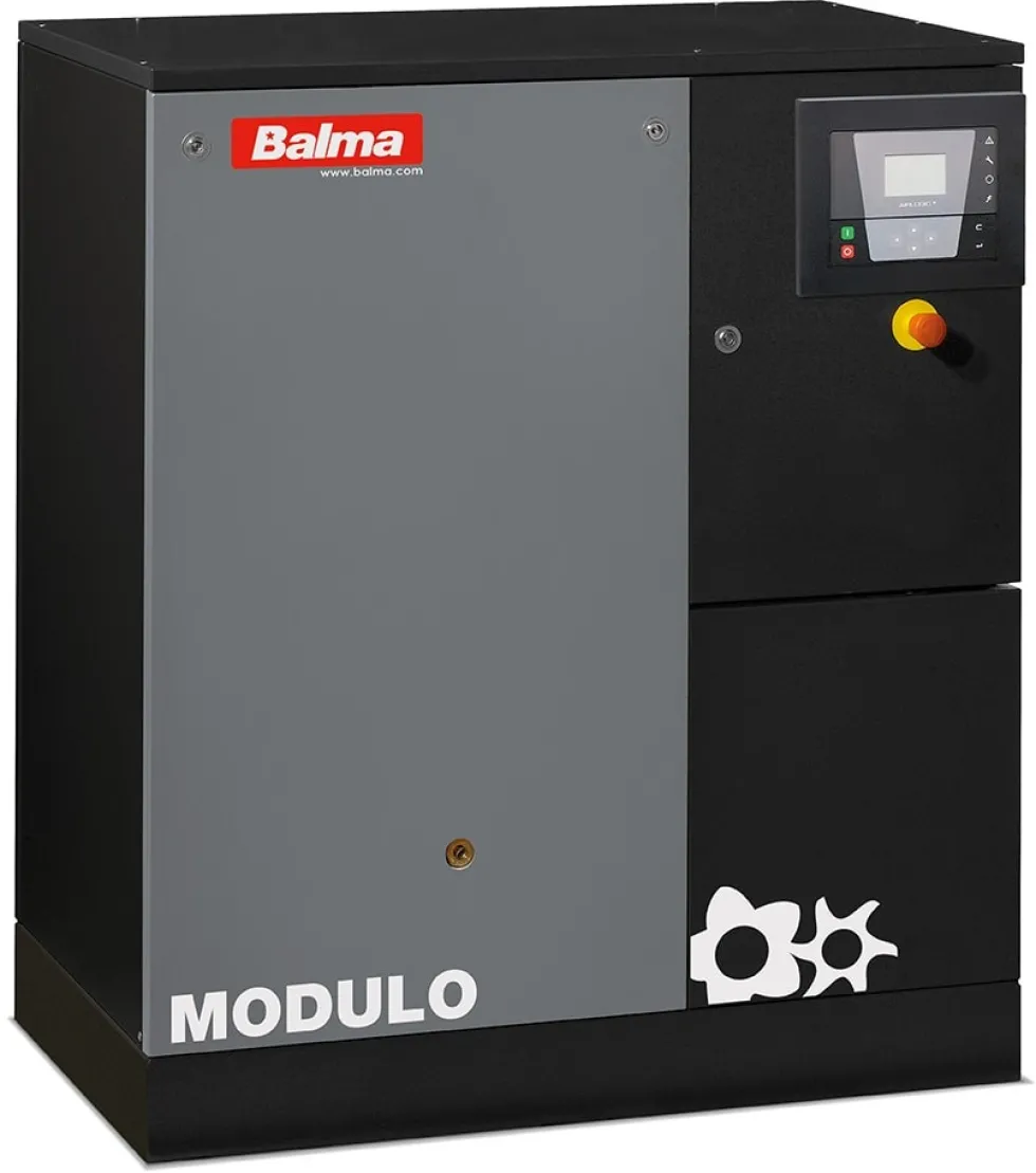 Balma Skruvkompressor Modulo 7,5kW 10 bar