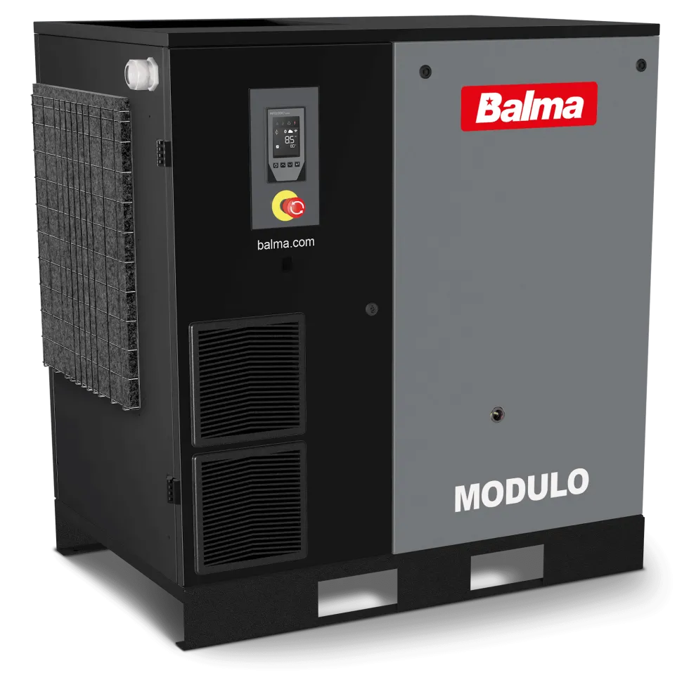 Balma Skruvkompressor Modulo PM.I 22kW 10 bar med inverter