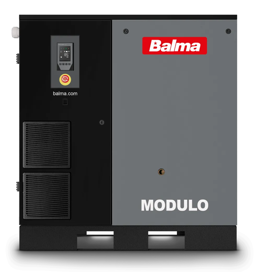 Balma Skruvkompressor Modulo PM.I 22kW 10 bar med inverter