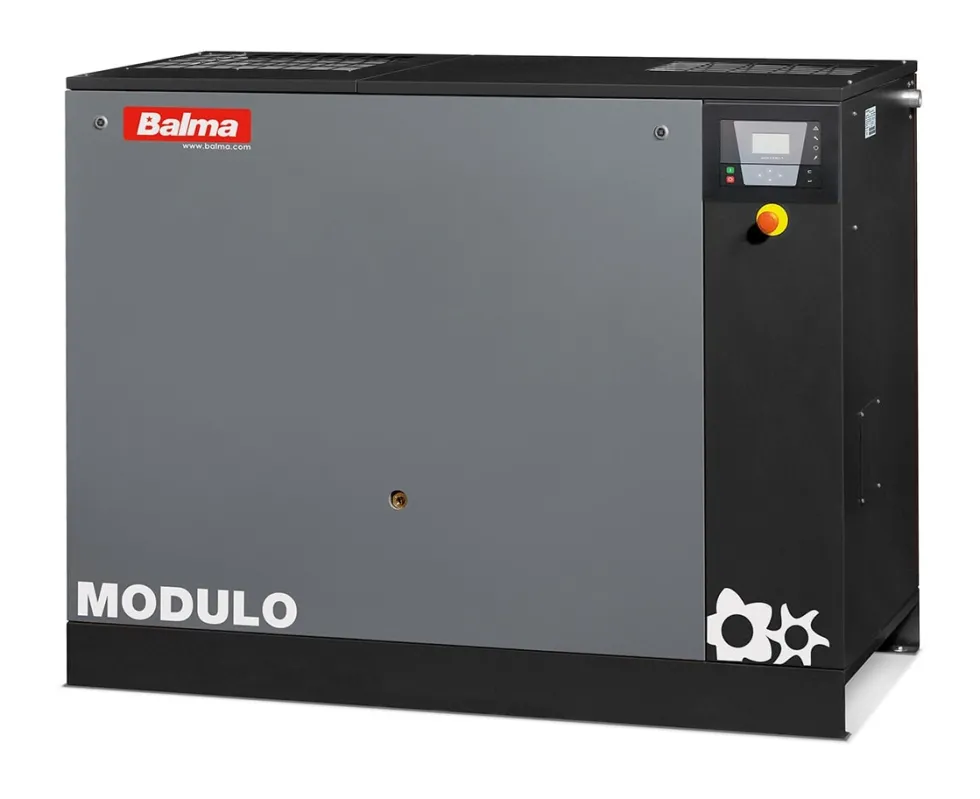 Balma Skruvkompressor Modulo.I 18kW 10 bar med inverter
