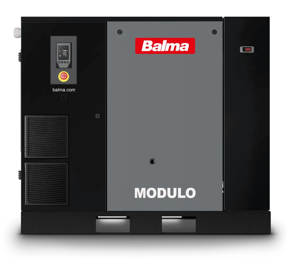 Balma Skruvkompressor Modulo XPM.I 15kW 10 bar med inverter