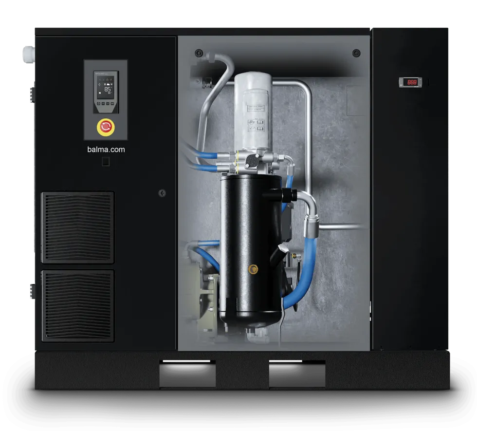 Balma Skruvkompressor Modulo XPM.I 15kW 10 bar med inverter