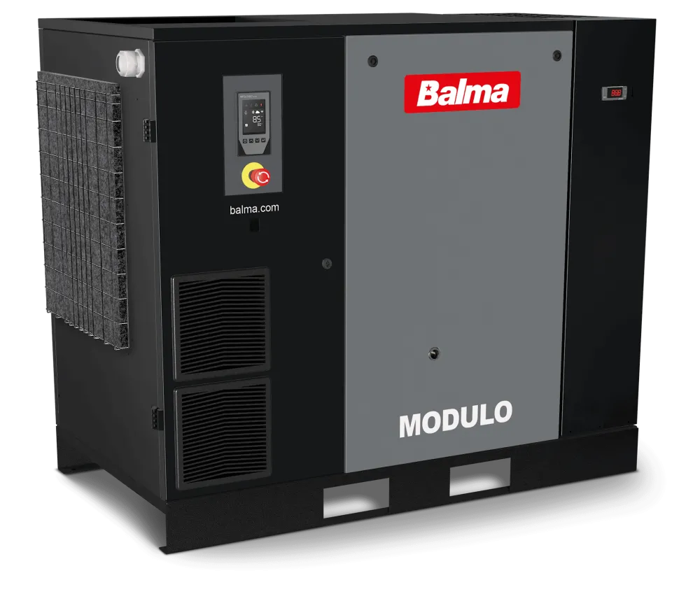 Balma Skruvkompressor Modulo XPM.I 15kW 10 bar med inverter