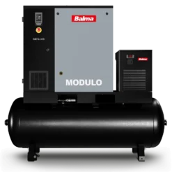 Balma Skruvkompressor Modulo PM.IE 15kW 10 bar 500 l med inverter och kyltork