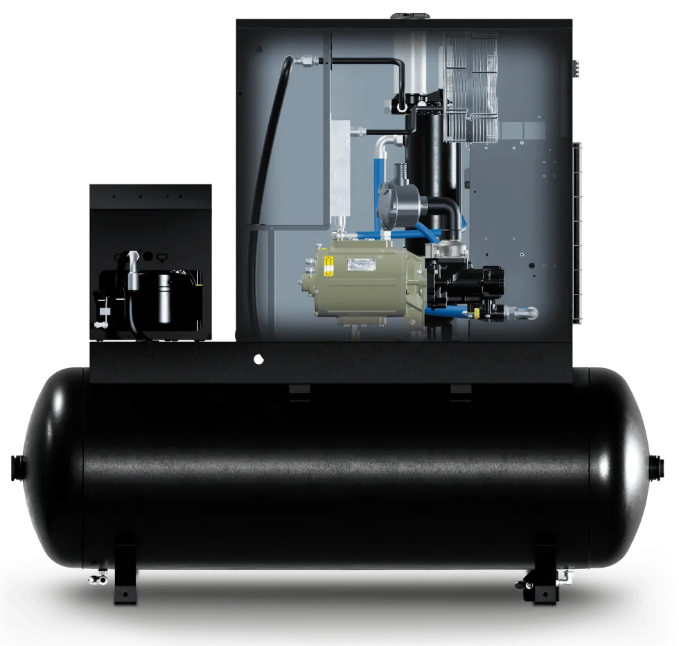 Balma Skruvkompressor Modulo PM.IE 11kW 10 bar 500 l med inverter och kyltork