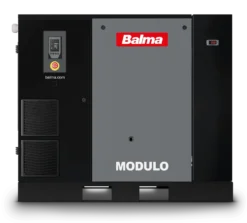 Balma Skruvkompressor Modulo PM.IE 18kW 10 bar med inverter och kyltork