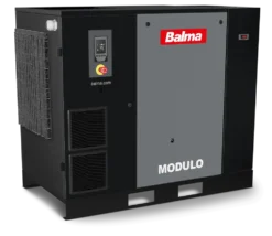 Balma Skruvkompressor Modulo PM.IE 18kW 10 bar med inverter och kyltork