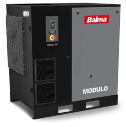 Balma Skruvkompressor Modulo PM.IE 22kW 10 bar med inverter och kyltork