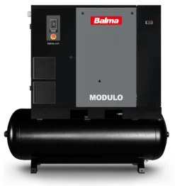 Balma Skruvkompressor Modulo PM.IE 22kW 10 bar 500 l med inverter och kyltork