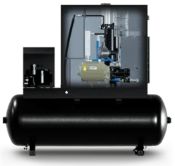 Balma Skruvkompressor Modulo PM.IE 15kW 10 bar 270 l med inverter och kyltork