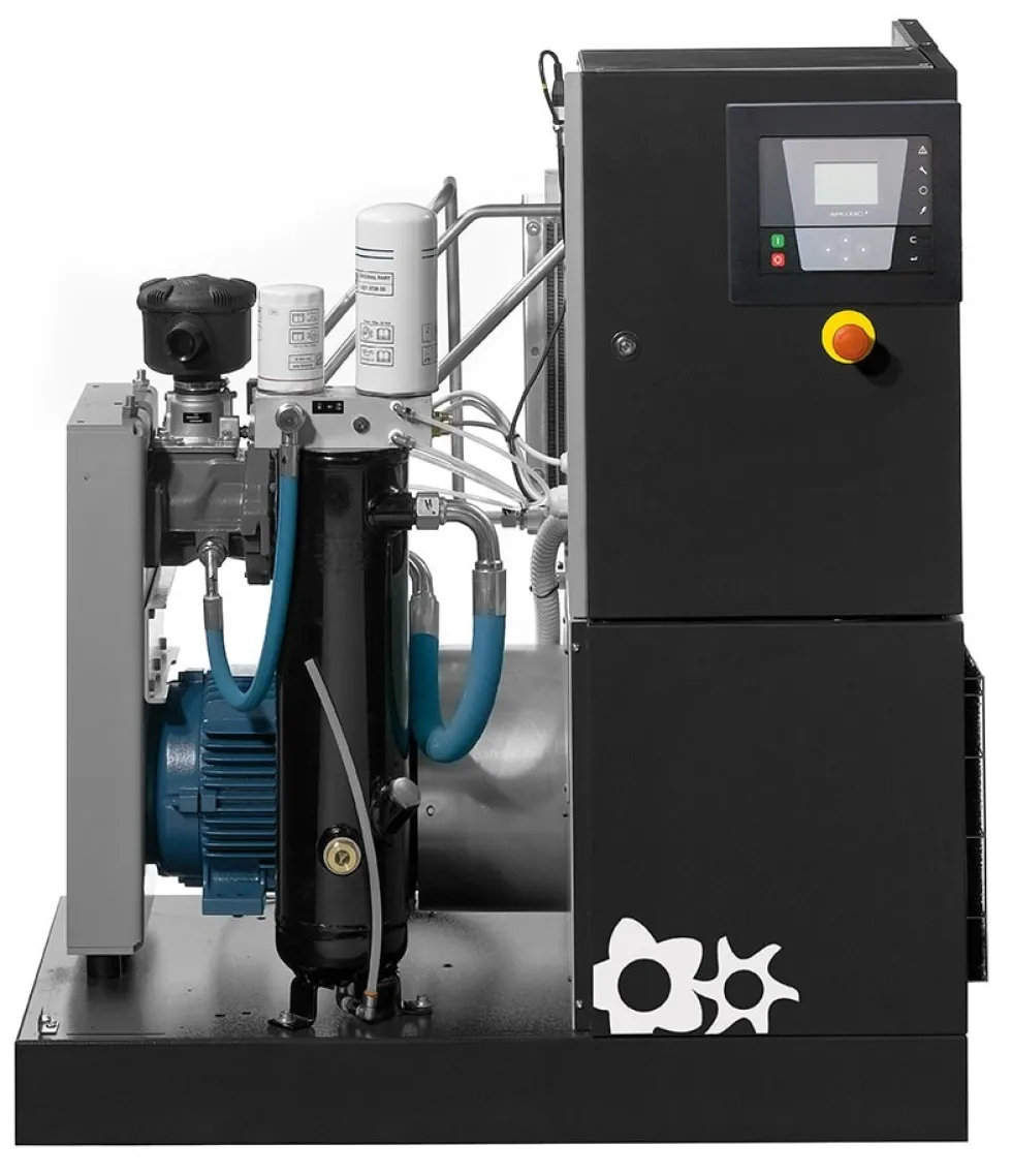 Balma Skruvkompressor Modulo.I 11kW 13 bar med inverter
