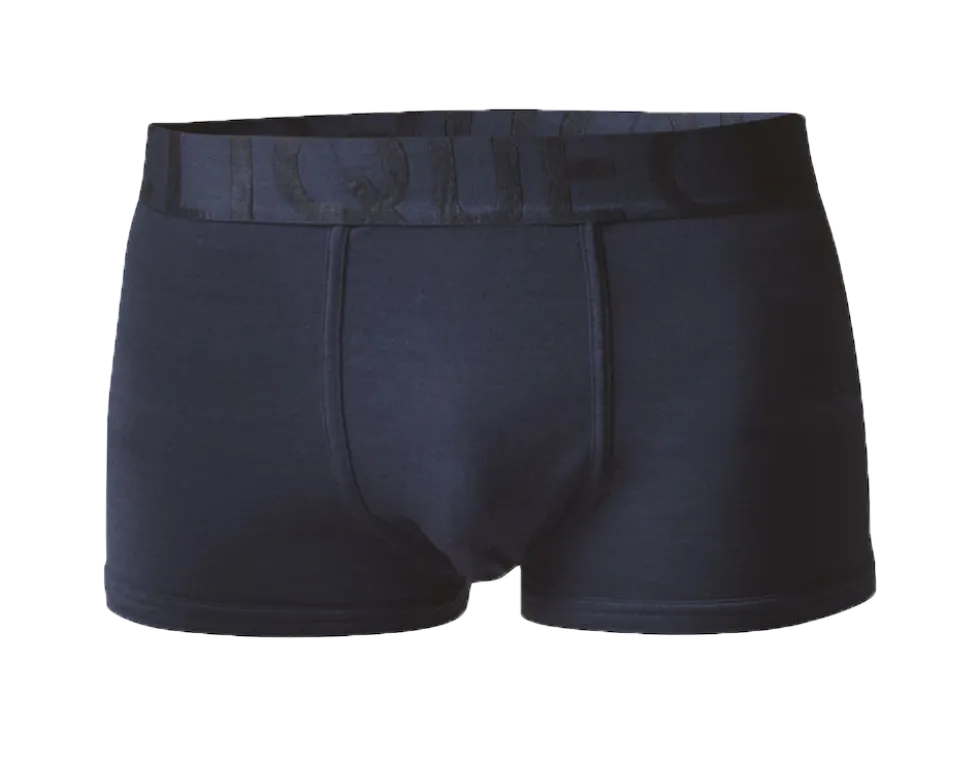 Bambu Boxer Kalsong - Short Leg Navy