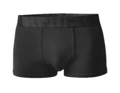 Bambu Boxer Kalsong - Short Leg Svart