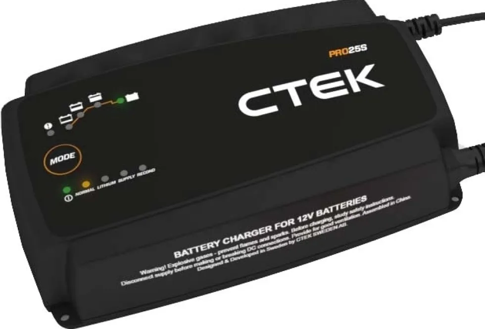 Batteriladdare Ctek Pro 25S