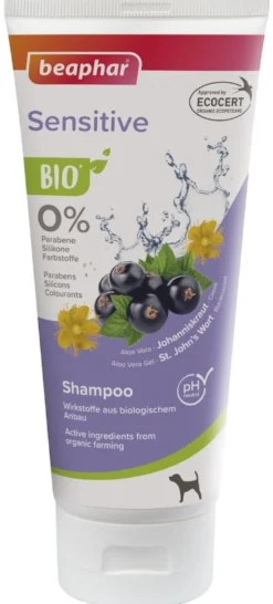 Beaphar BIO Cosmetic Schampo Sensitive Skin 200ml