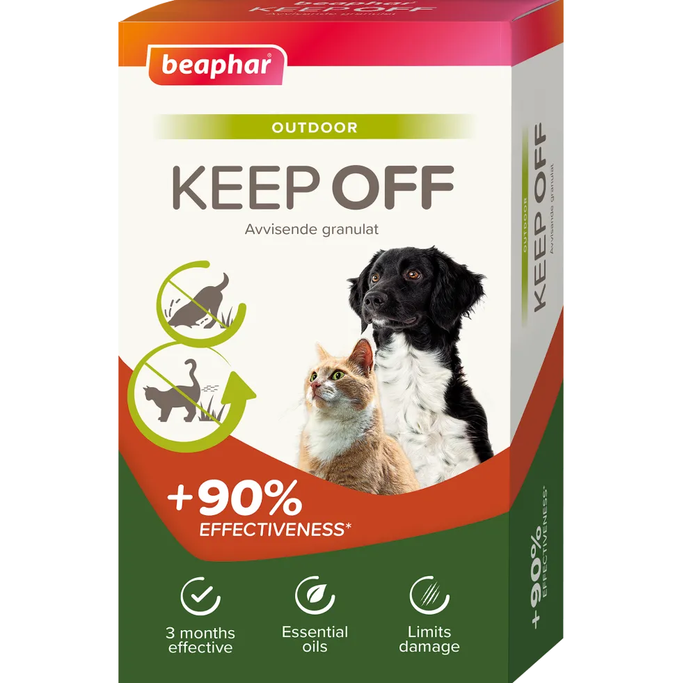 Beaphar KEEP OFF Granulate 2x200 g