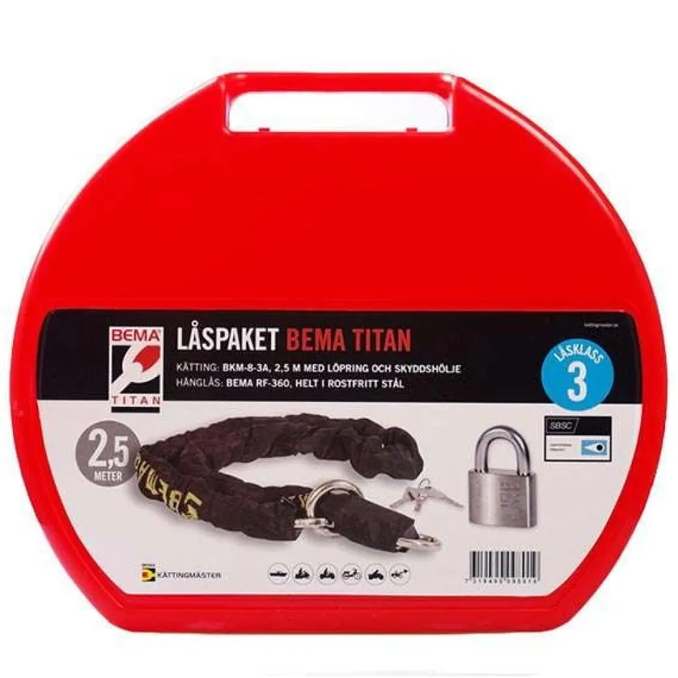 Bema Låspaket Titan Klass 3 2,5m