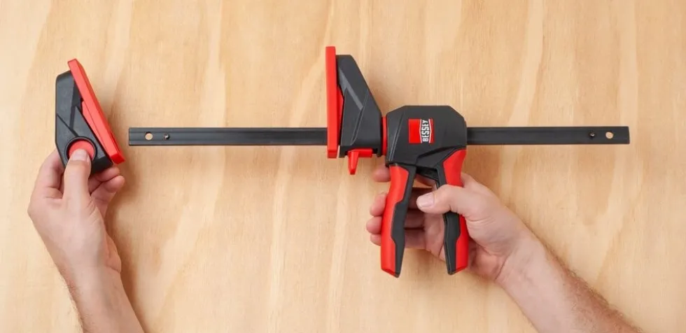 Bessey Enhandstving