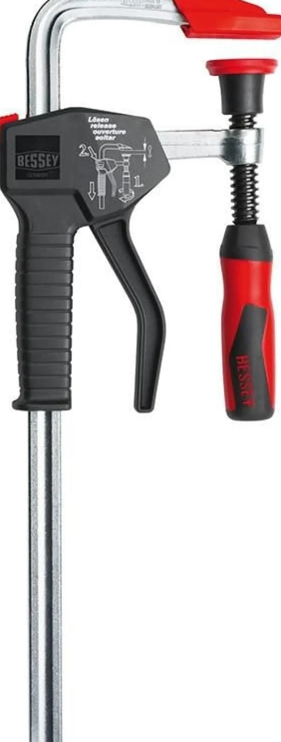 Bessey Enhandstving EHZ med 2-komponentgrepp