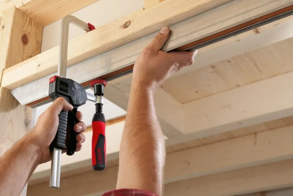 Bessey Enhandstving EHZ med 2-komponentgrepp