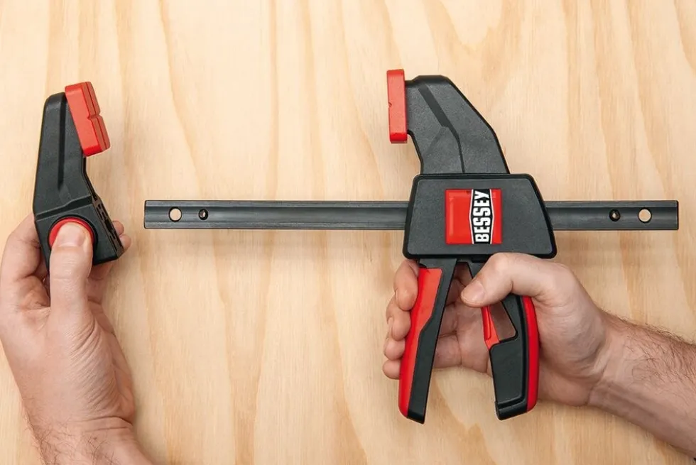 Bessey Enhandstving EZL