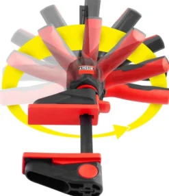 Bessey Enhandstving med roterande handtag