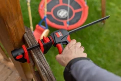 Bessey Enhandstving med roterande handtag