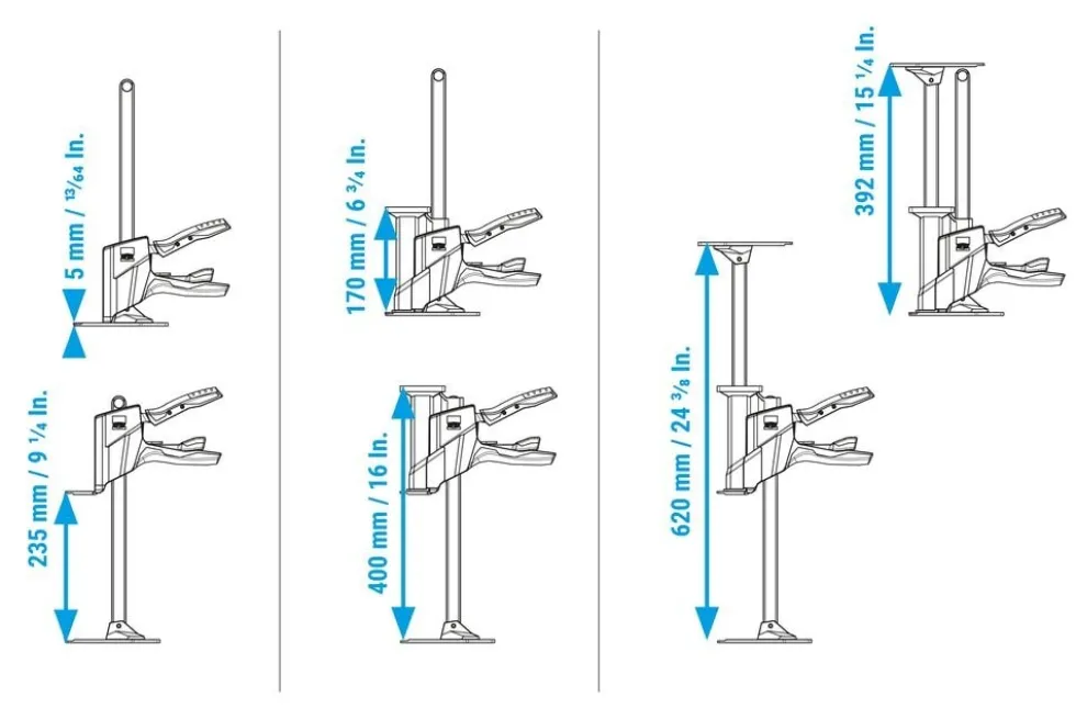 Bessey Installationssats till BEYCEPS