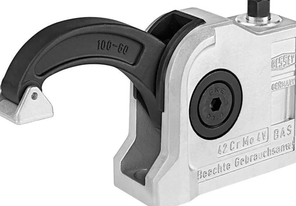 Bessey Kraftspännare BSP-CB 10-6, 97x60mm skjutbar utan tryckplatta