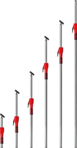 Bessey Materialstötta med pumpgrepp