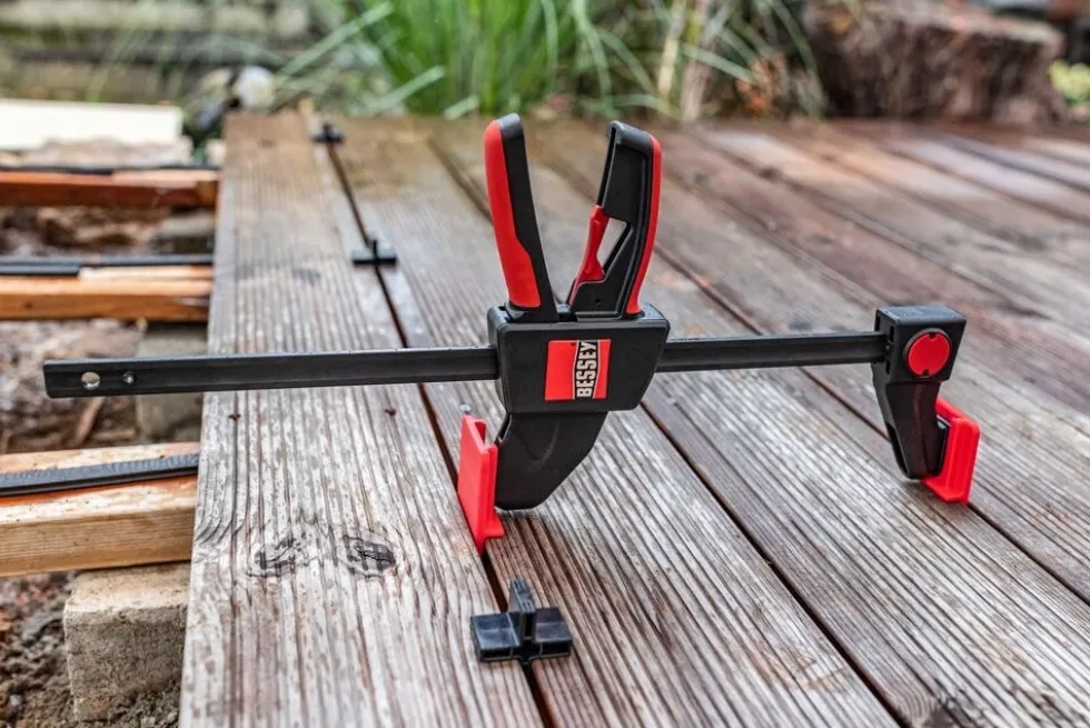 Bessey Monteringssats för EZ-TD trallbrädor
