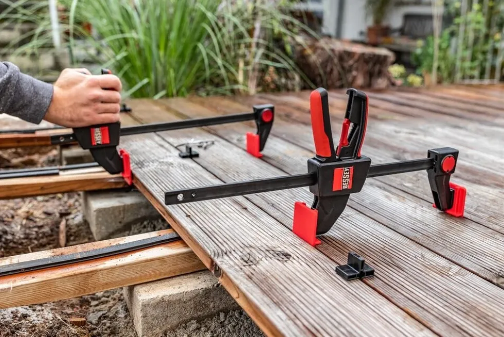Bessey Monteringssats för EZ-TD trallbrädor