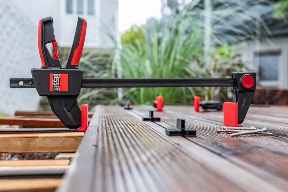 Bessey Monteringssats för EZ-TD trallbrädor