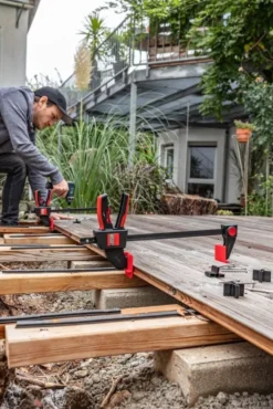 Bessey Monteringssats för EZ-TD trallbrädor