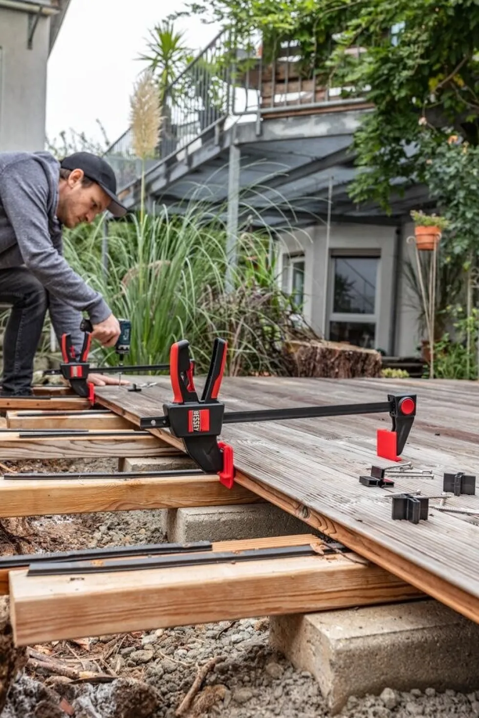Bessey Monteringssats för EZ-TD trallbrädor