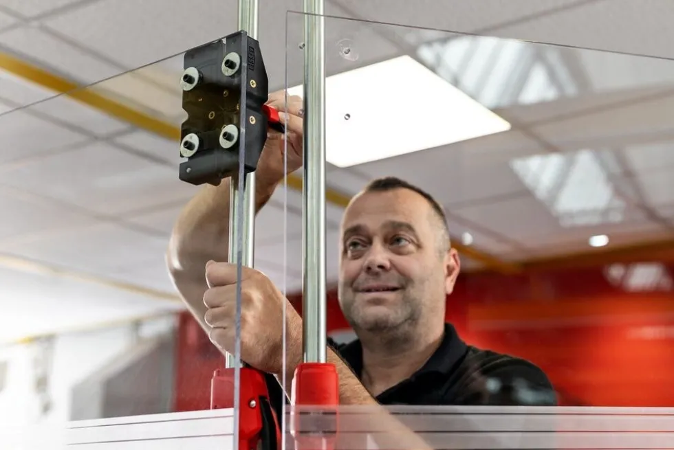 Bessey Stor multifunktionell hållare STE-MH-SET