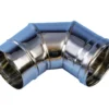 Biemmedue Arcotherm Rörböj 90 grader 200 mm