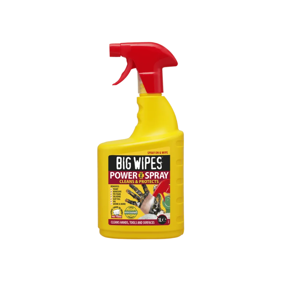 Big Wipes Rengöringsspray Power Spray Pro+ 1 liter