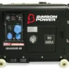 Bimson Elverk 5.5kW 1-fas diesel, ATS