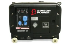 Bimson Elverk 5.5kW 1-fas diesel, ATS